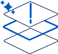 Multi-Layer AI Risk & Truth Analysis Icon